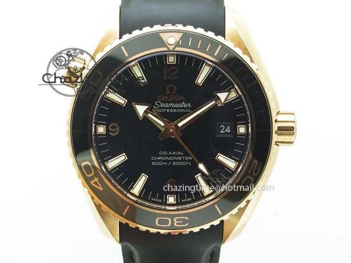 0202 De Ville Date YG MKF 1:1 Best Edition White Textured Dial Roman Marker on Brown Leather Strap A Refined 7756